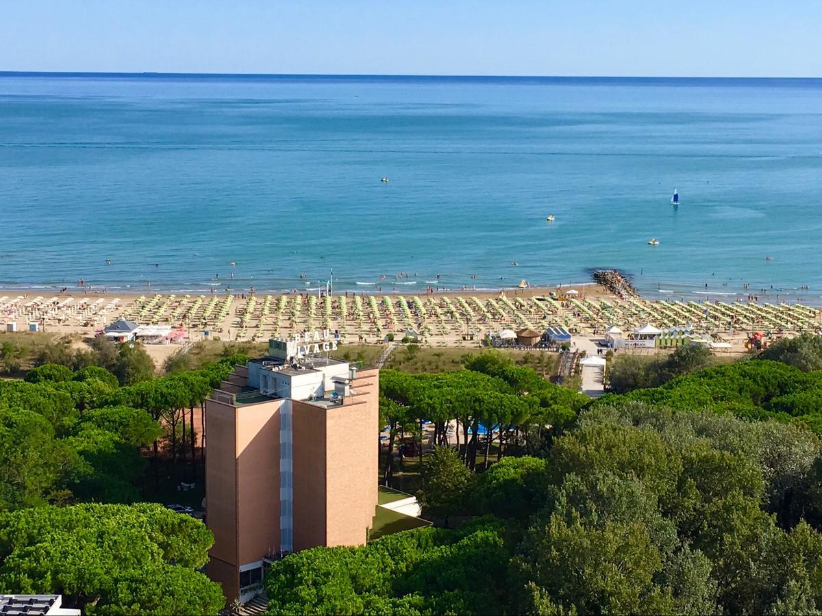 לידו די ג'סולו Hotel Beau Rivage Pineta מראה חיצוני תמונה