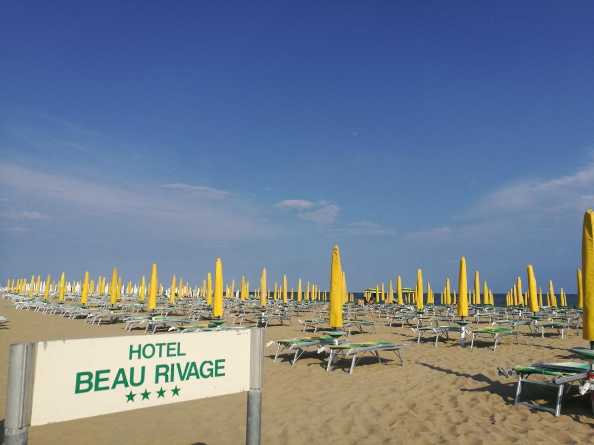 לידו די ג'סולו Hotel Beau Rivage Pineta מראה חיצוני תמונה