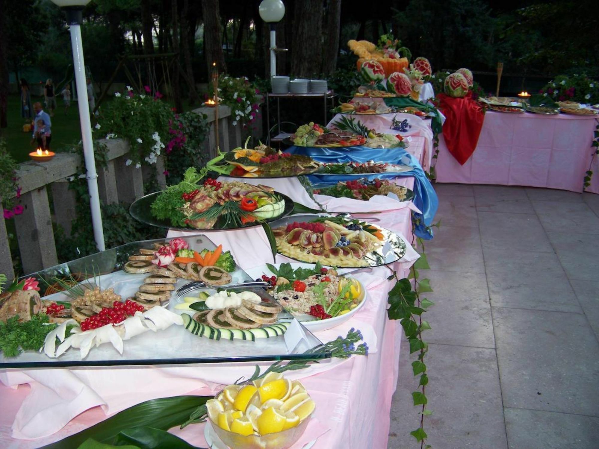 לידו די ג'סולו Hotel Beau Rivage Pineta מראה חיצוני תמונה