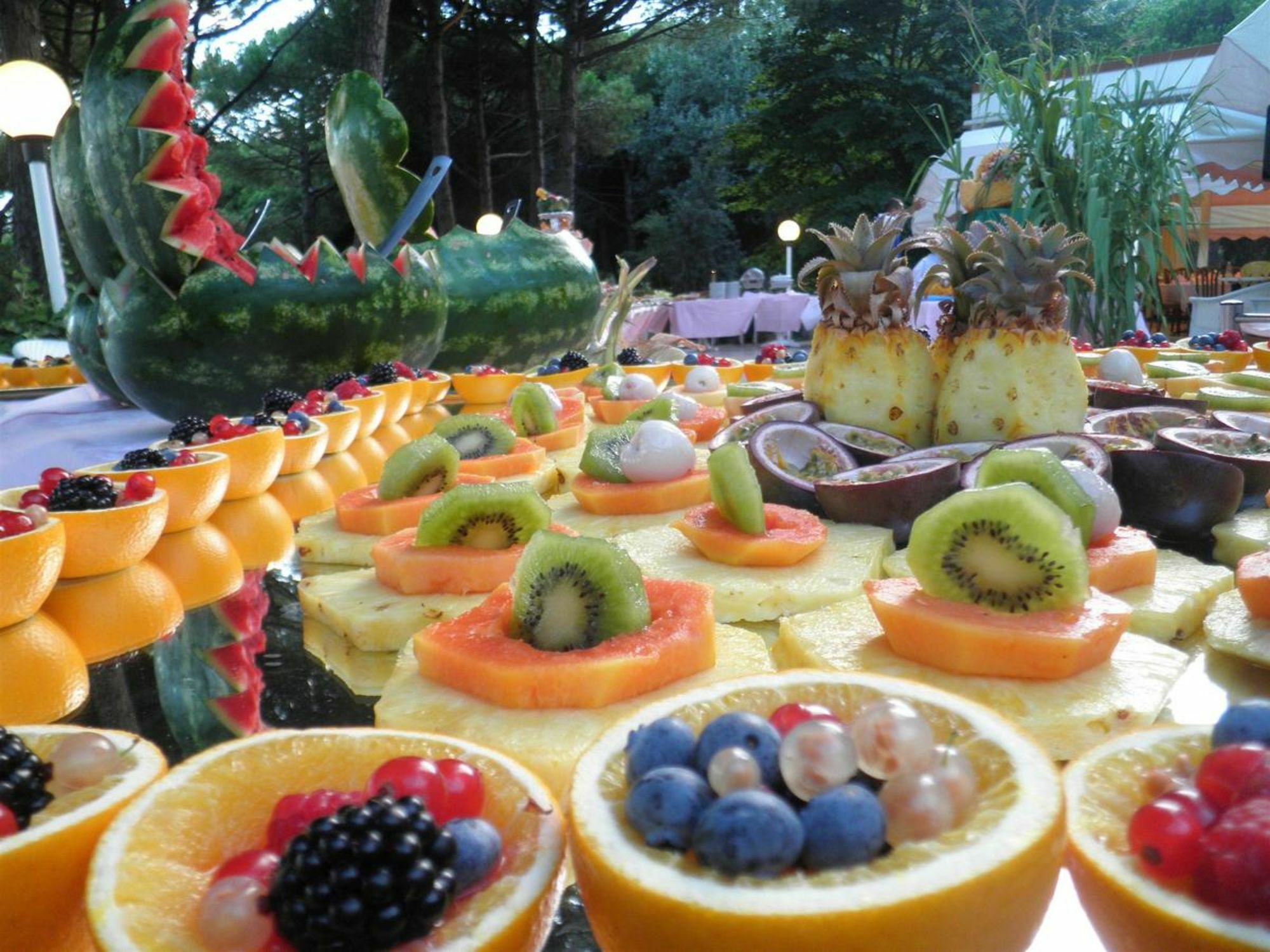 לידו די ג'סולו Hotel Beau Rivage Pineta מראה חיצוני תמונה